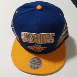 Warriors snapback